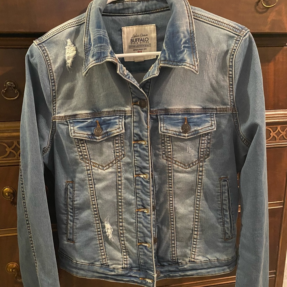Buffalo David Bitton Jean Jacket